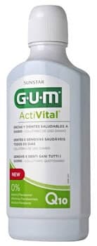 GUM Activital Bain de Bouche + R – 500 ml