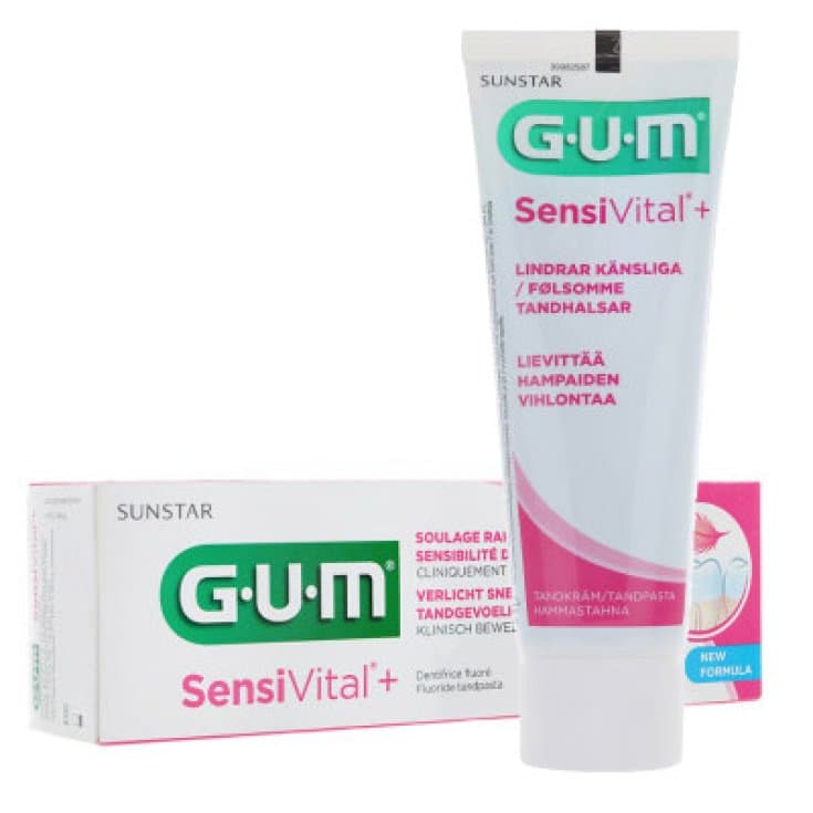 GUM SENSIVITAL+ Dentifrice – 75 ml