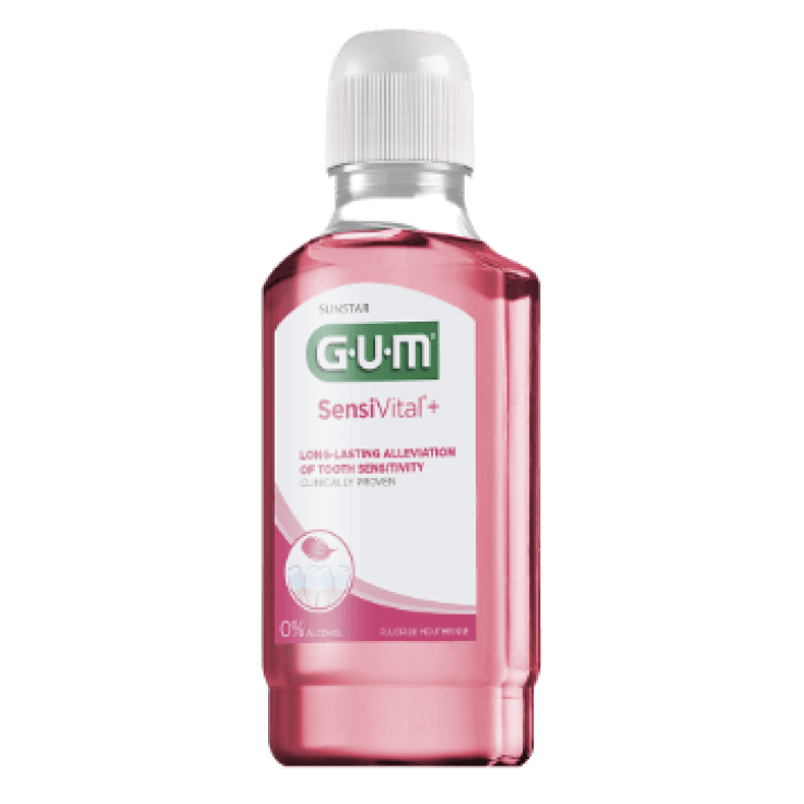 GUM SENSIVITAL+ Bain de bouche – 300 ml
