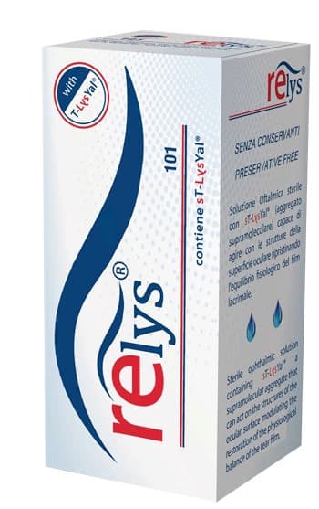 Relys Multidose – 10 ml gouttes oculaires