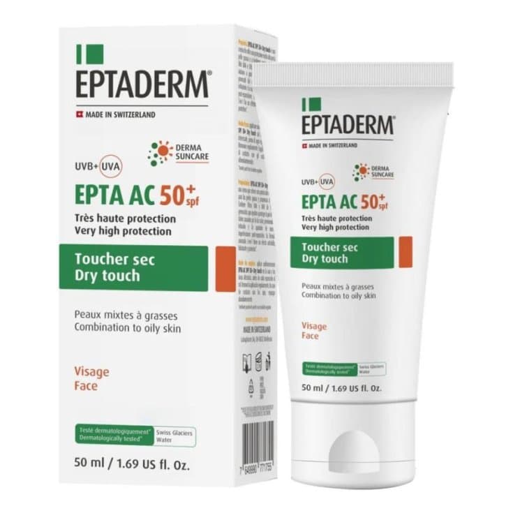 Epta AC Creme SPF50+ – 50 ml
