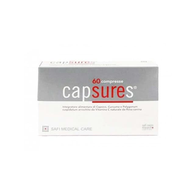 Vitamine C + Curcuma – 60 comprimés | Capsures