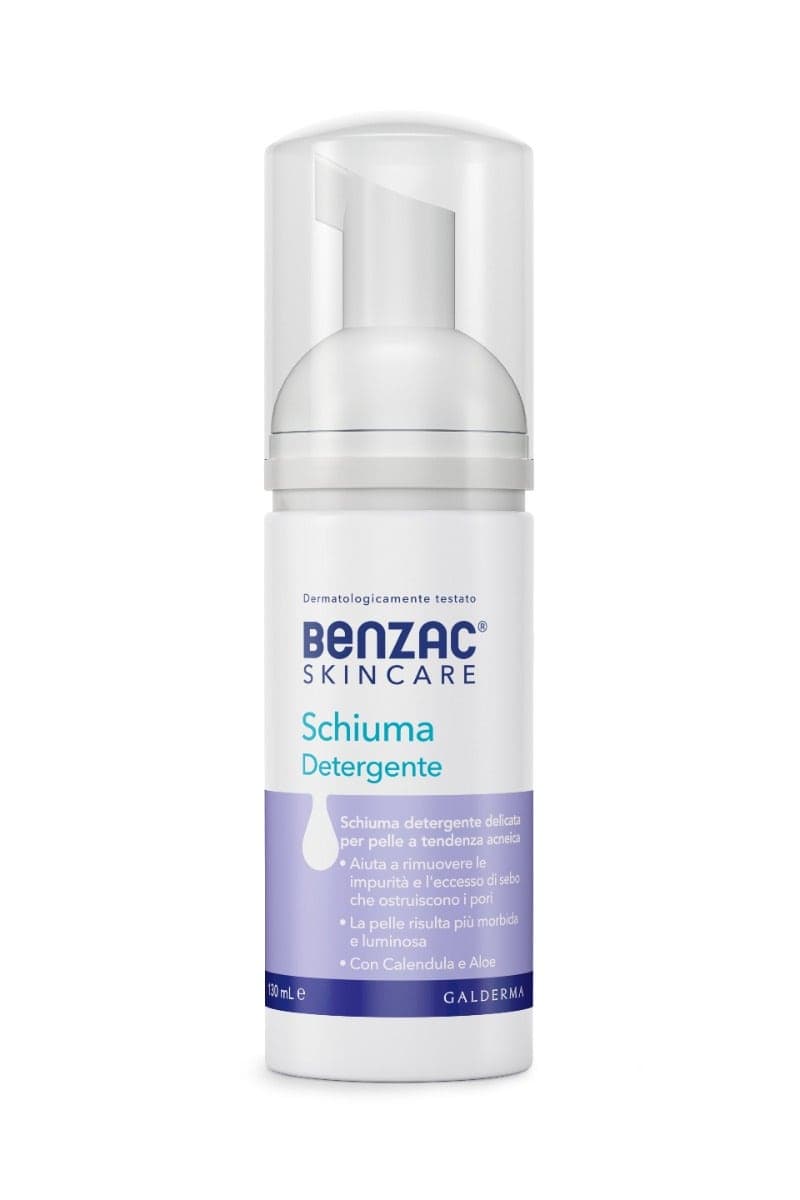 Benzac Skincare – Mousse Nettoyante