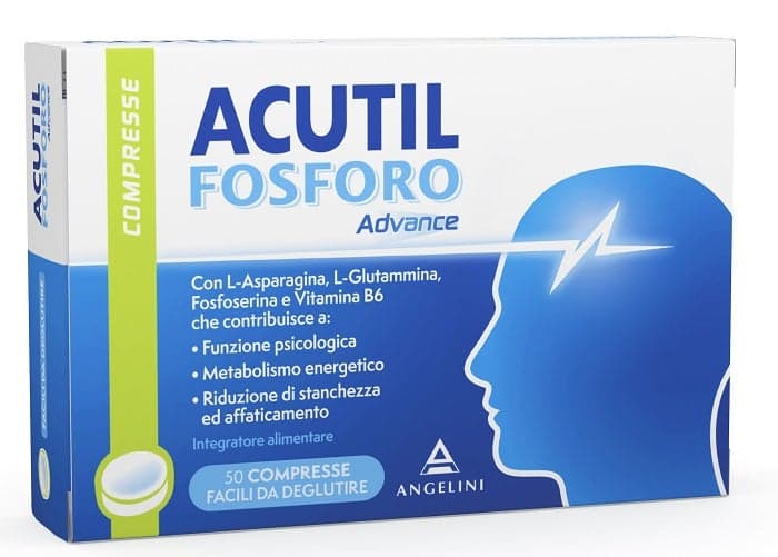 Acutil Fosforo Advance – 50 comprimés