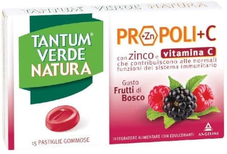 Tantum Verde Natura Pastilles – Fraîcheur & Forêt