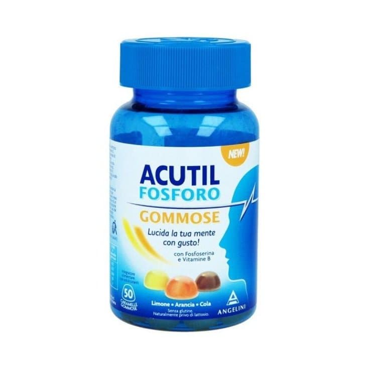 Acutil Fosforo – 50 bonbons