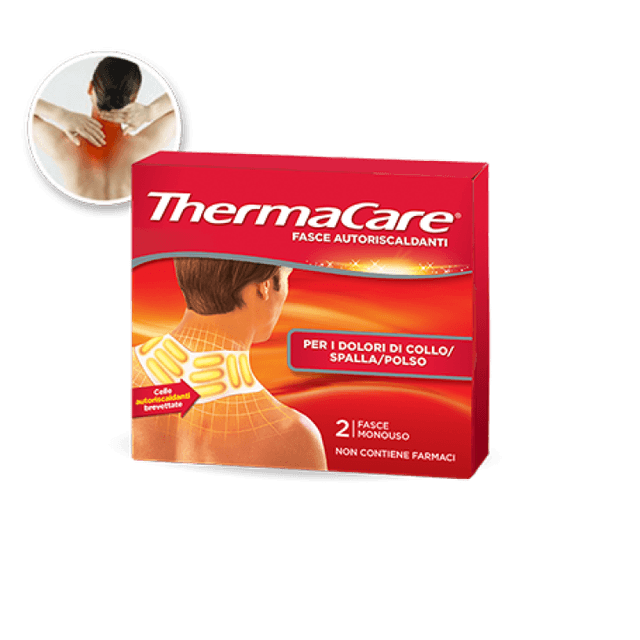 ThermaCare Patch Thermique Cou/Épaule/Bras – 2 pièces