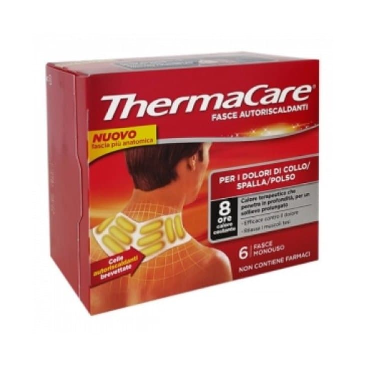 ThermaCare Patch Thermique Cou/Épaule/Bras – 6 pièces