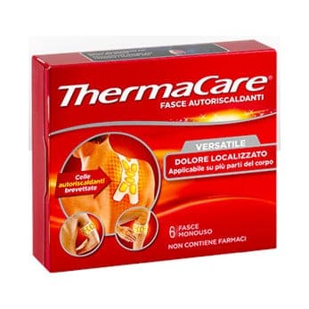 ThermaCare Versatile – 6 Patchs Thermiques