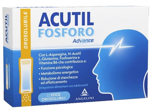 L-glutamine + Vitamine B6 – 12 sachets | Acutil Fosforo