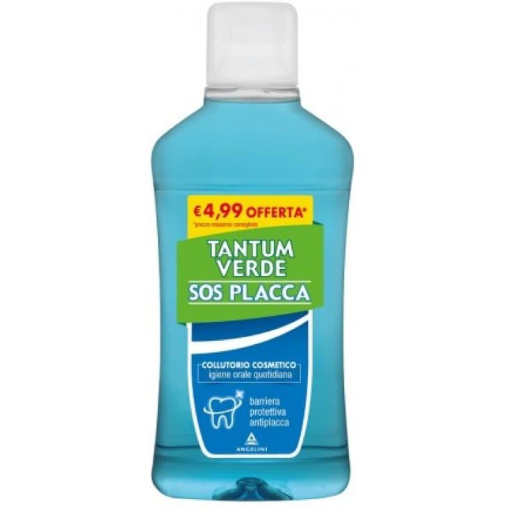 Tantum Verde SOS – Bain de bouche 500 ml