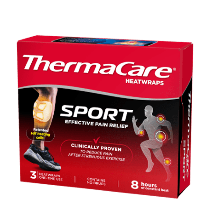 ThermaCare Sport Wärmepflaster 8h – 3 Stück