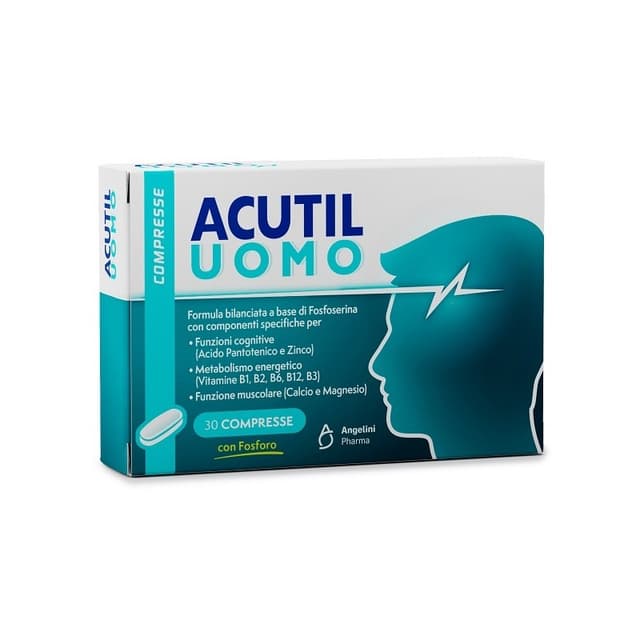 Acutil Uomo – 30 comprimés