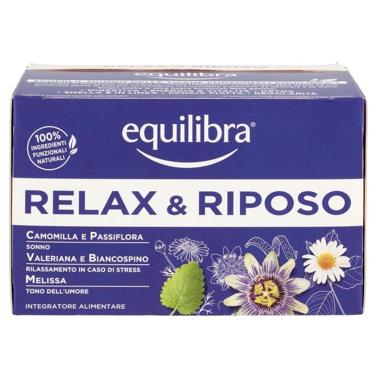 Tisana Relax e Riposo – 15 Filterbeutel
