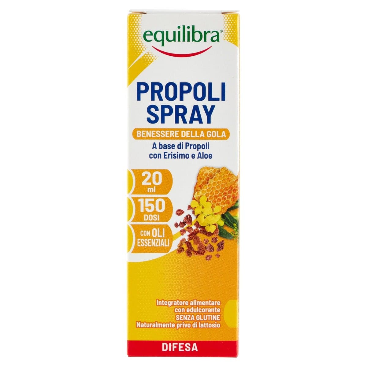 Equilibra Propolis Spray mit Echinacea – 20ml