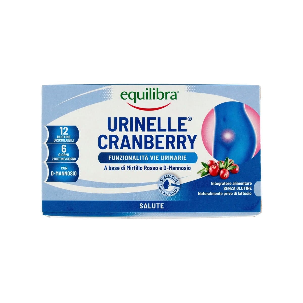 Equilibra Urinelle Cranberry – 12 Beutel