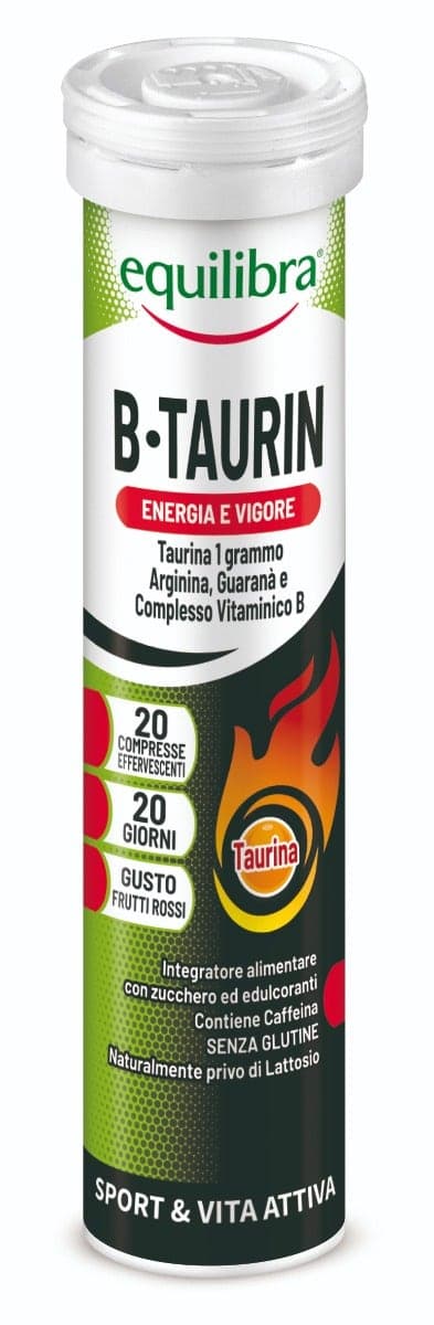 Equilibra Taurin – 20 Brausetabletten
