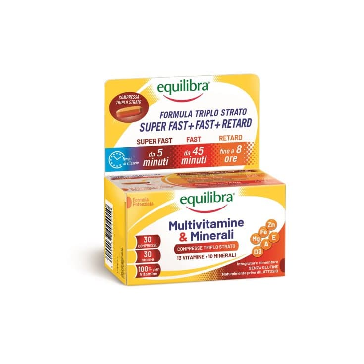 MULTIVITAMINEEMINERALI 30CPR