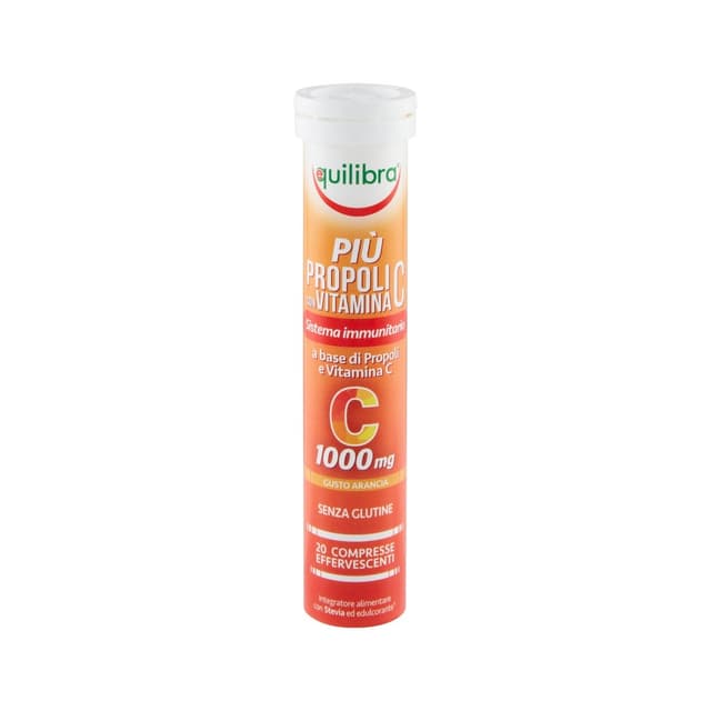 Vitamine C + Inuline – 20 comprimés avec vitamine C | Propoli Plus