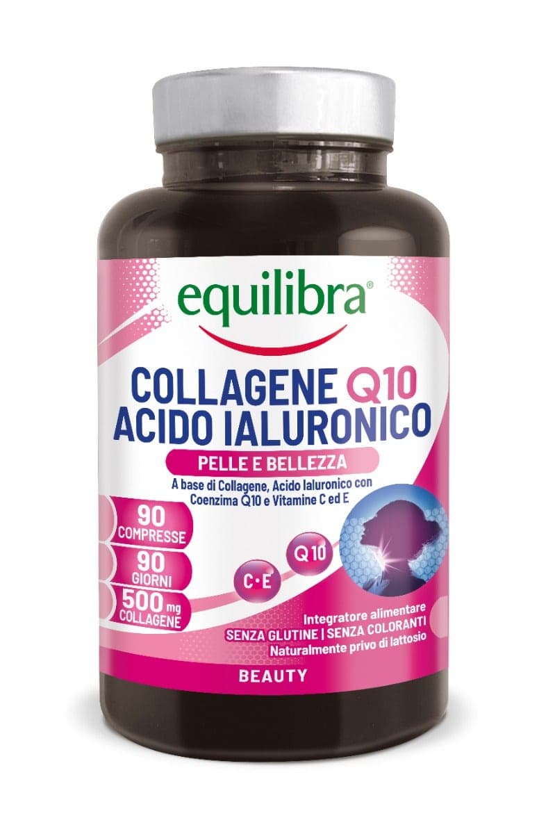 Collagene Q10 Acido Ialur – 90 Tabletten
