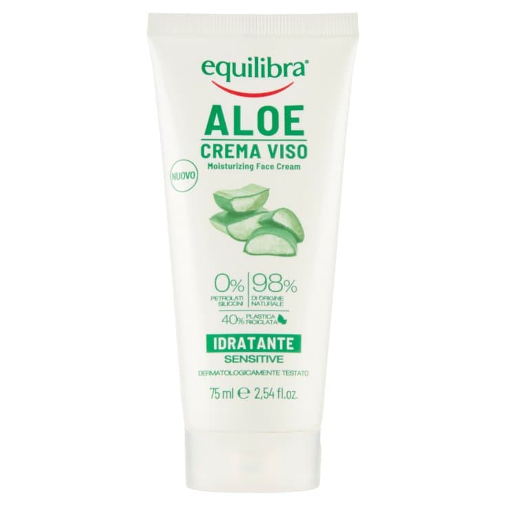 Aloe Crème Visage Equilibra – 75 ml