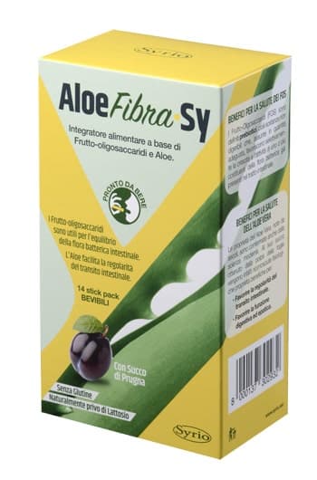 Aloe Fibra – Sirup, 14 Beutel à 15 ml