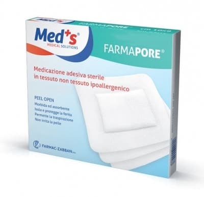 MEDS Porenband Cerotto 600 x 9 cm, 5 Stück