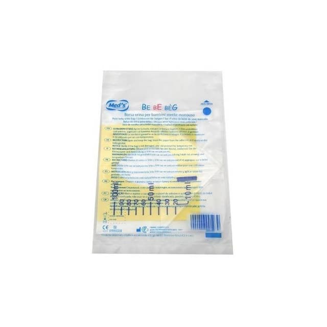 Farmac-Zabban BABYRAC Sachet stérile pour urine – Femme