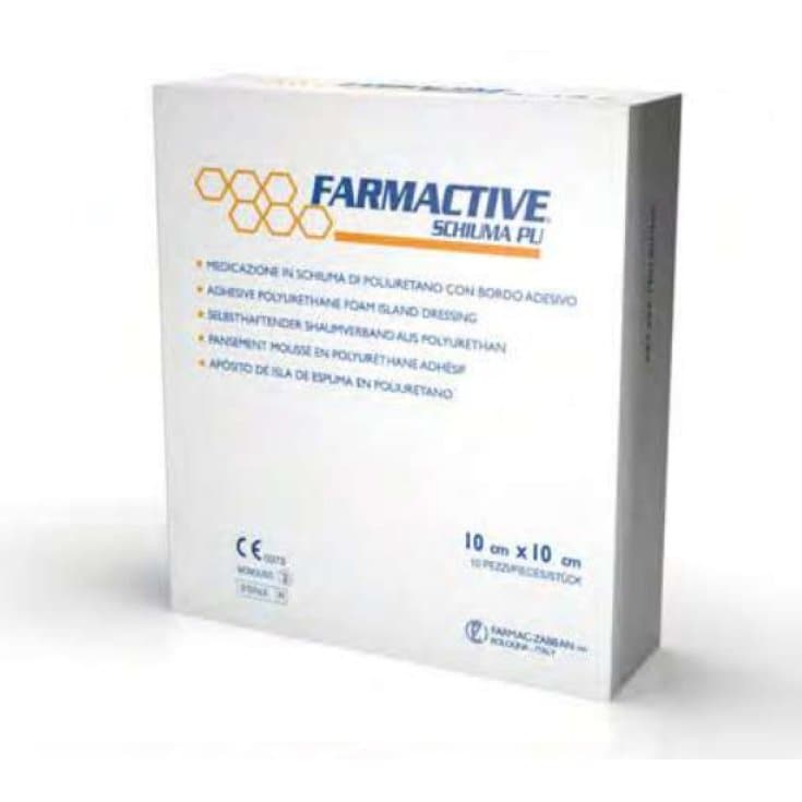 Farmactive Cellulose – 10 compresses 10×10 cm