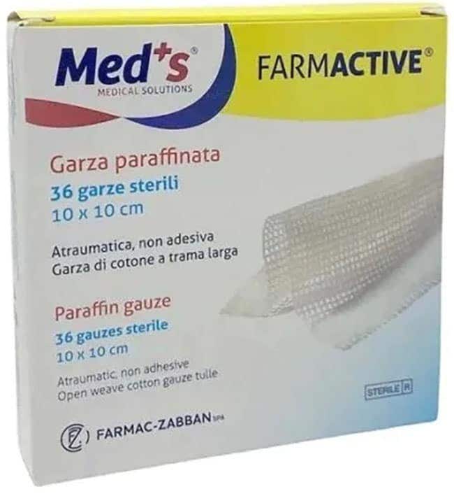Garza Meds Farmactive Compresses – 10×10 cm