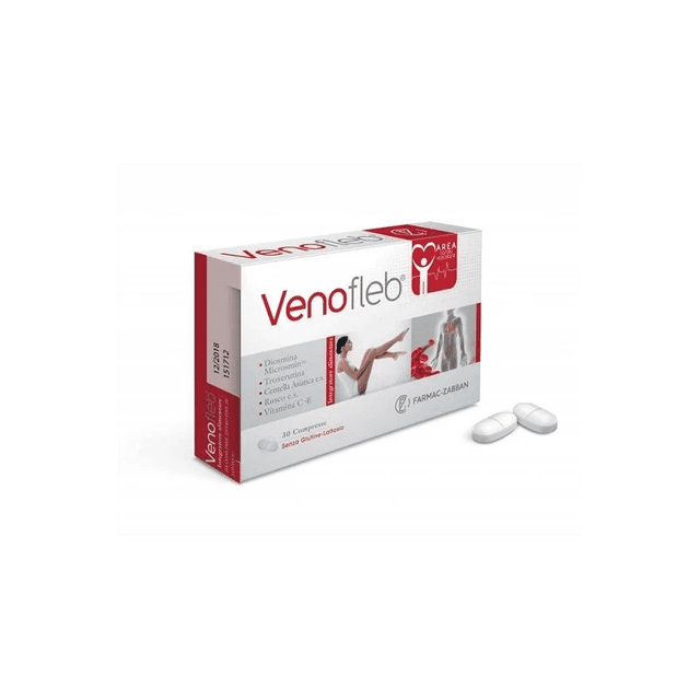 Diosmine + Rutine – 30 comprimés | Farmac-Zabban Venofleb