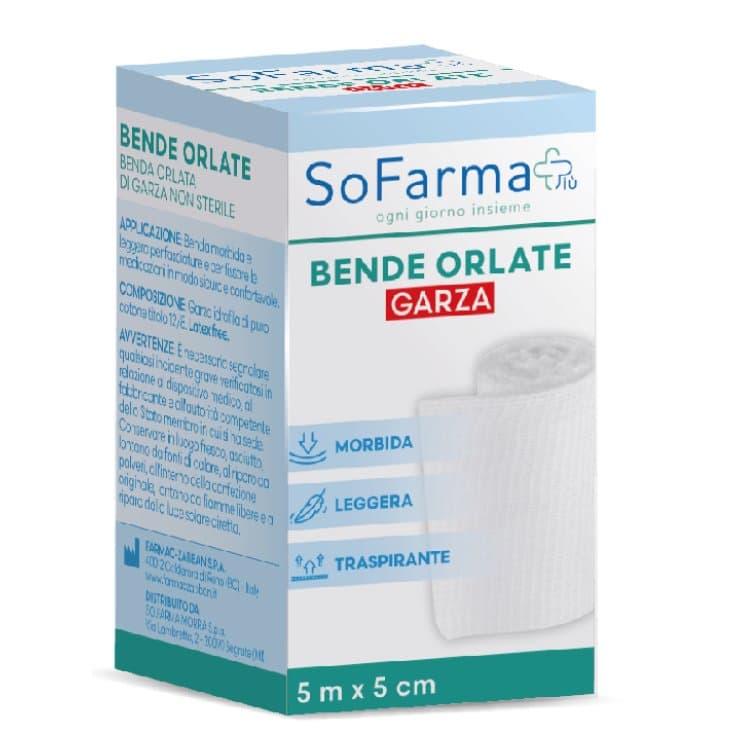 Bande Orlata SF+ 500 × 5 cm