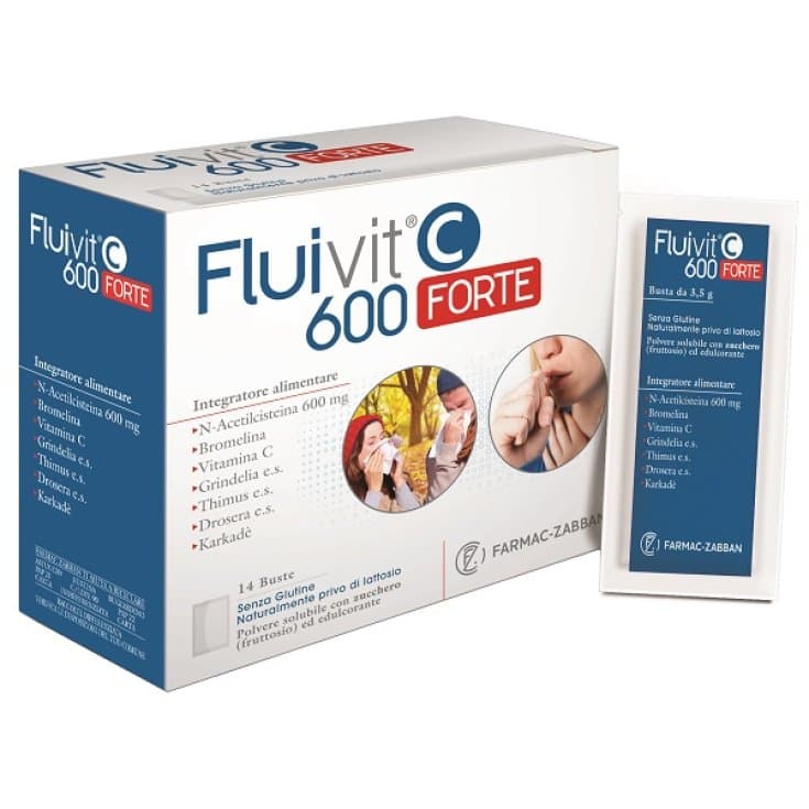 Fluivit C 600 Forte – 14 sachets