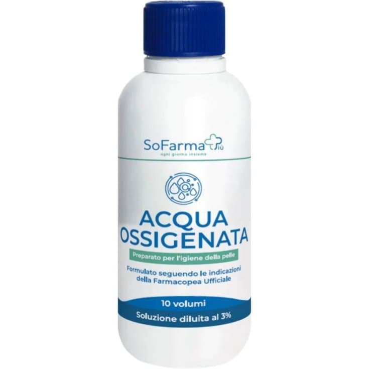 Eau oxygénée 10 volumes – 250 ml