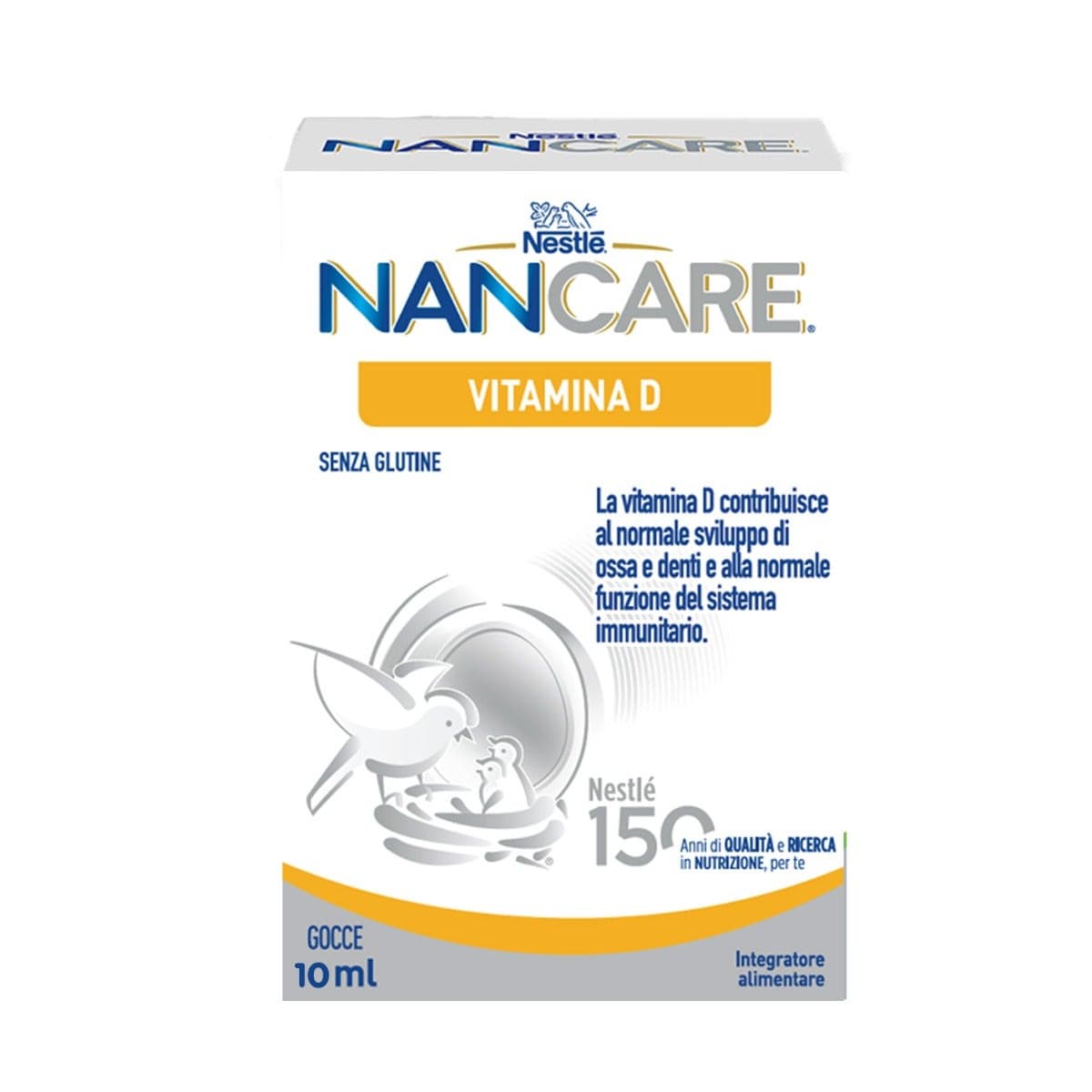 Nancare Vitamin D Tropfen – 10 ml