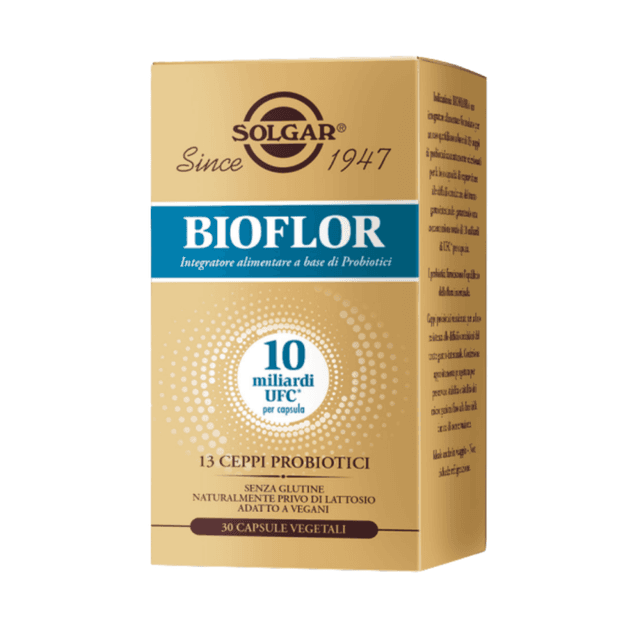 Bioflor – 30 gélules végétales | Solgar