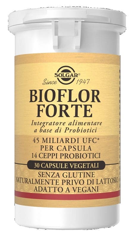Bioflor Forte – 30 gélules végétales