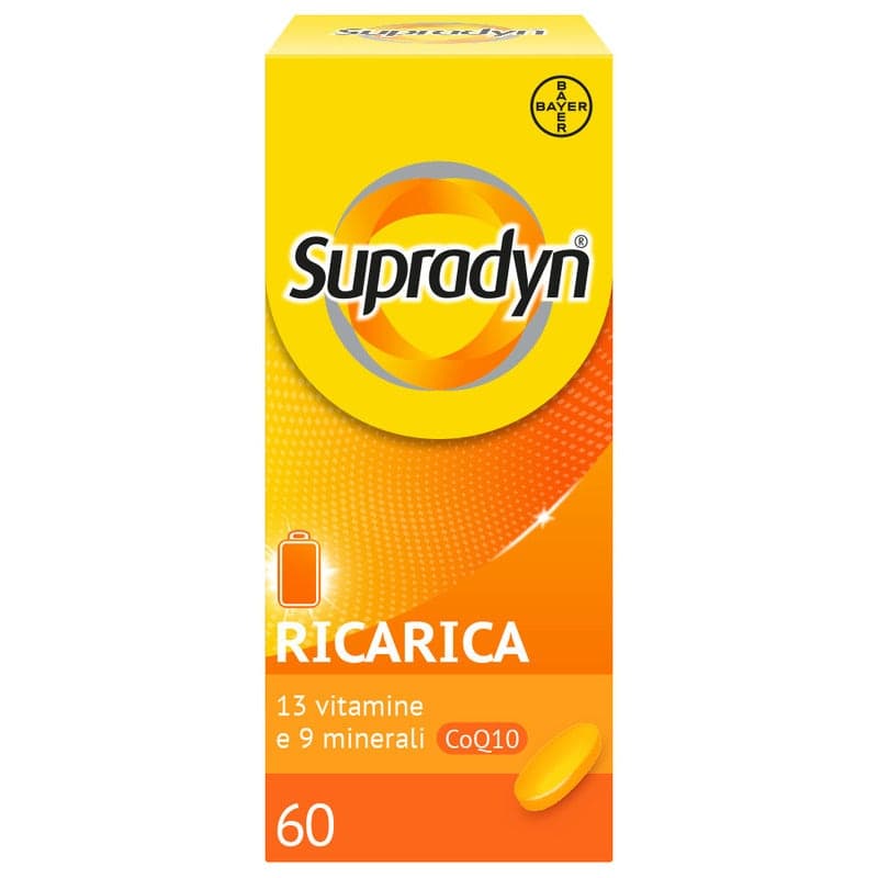 Supradyn Ricarica – 60 Dragees