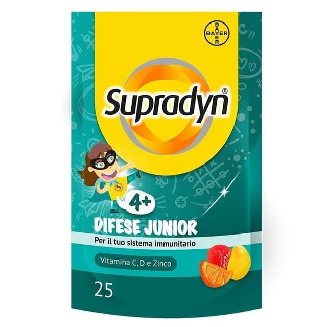 Multivitamines – 60 comprimés à croquer | Supradyn Difese Junior