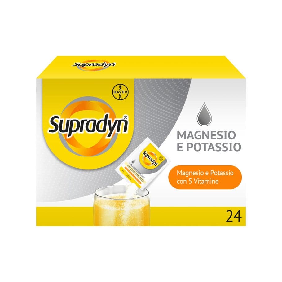 Supradyn Magnesio/Potassio – 24 Beutel