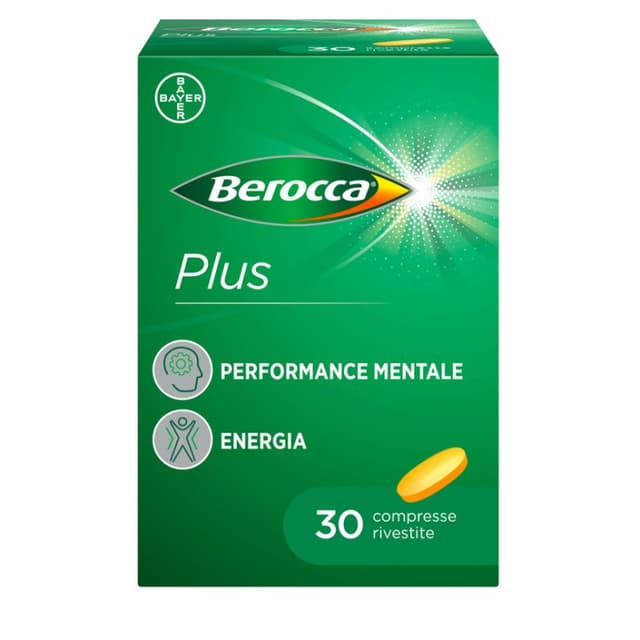 Vitamine C + Magnésium – 30 comprimés | Berocca Plus