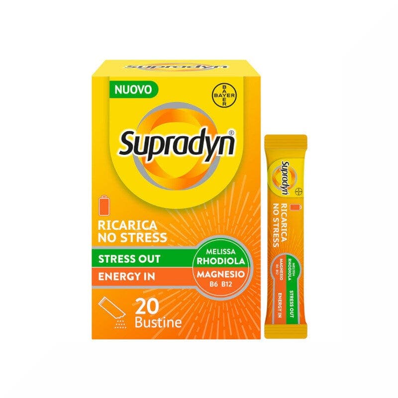 Supradyn Ricarica No Stress – 20 Beutel
