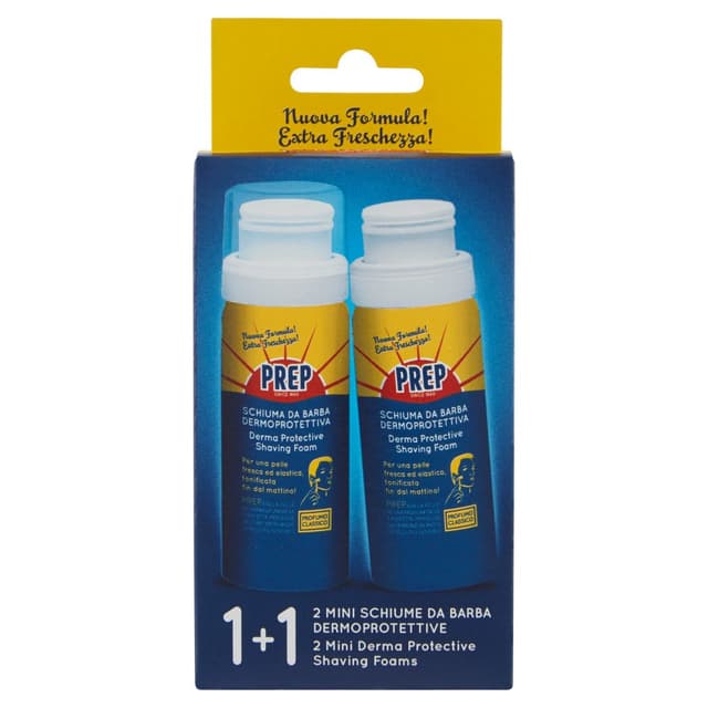 PREP Sapone da Barba Classico – lot de 2
