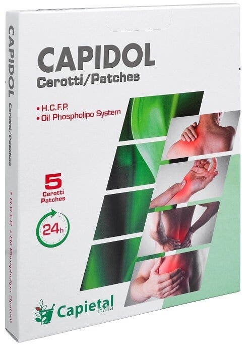 Capidol Hautpflaster – 5 Stück