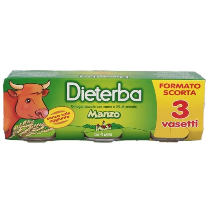 Dieterba Omo Manzo – 3 × 80 g