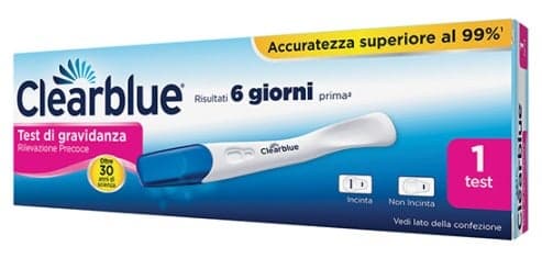 Clearblue Grossesse Précoce – 1 test