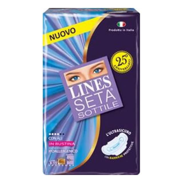 Lines Seta Sottile – 20 pièces