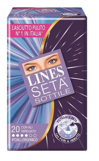 Lines Seta Sottile – 20 pièces