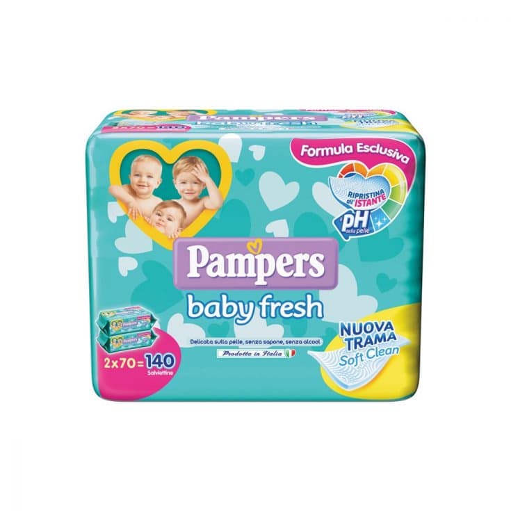 Baby Fresh Form Exklusiv – 140 lingettes