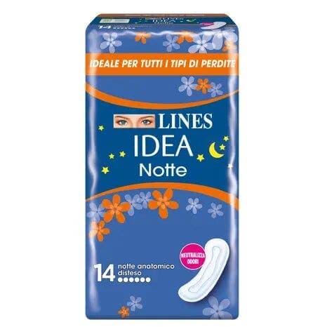 LINES Idea Notte Discreet – 14 pièces